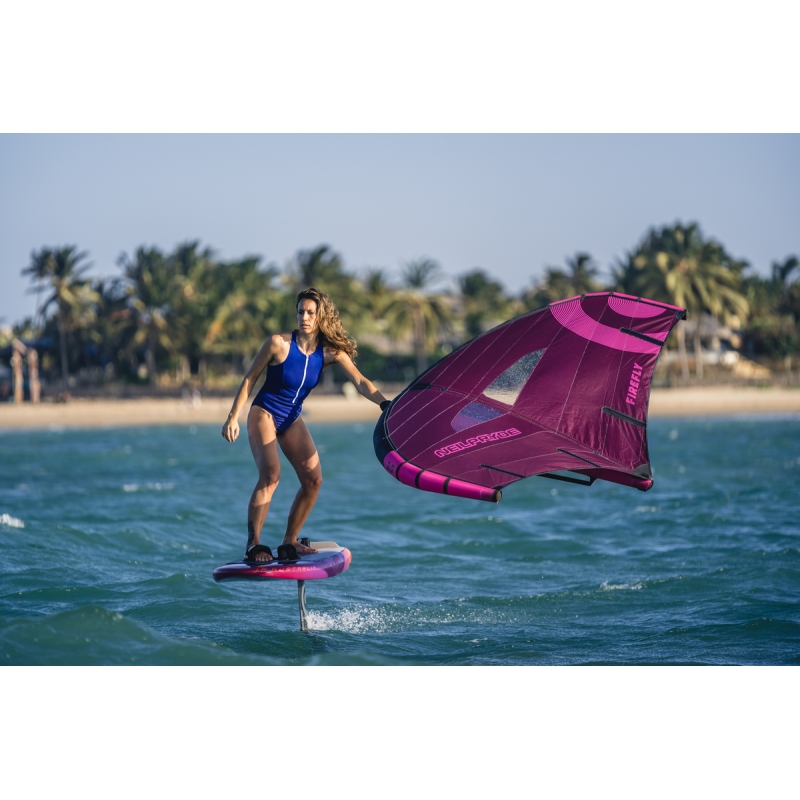 Skrzydło Wing Foil NeilPryde 2026 FireFly C2 Purple / Orange