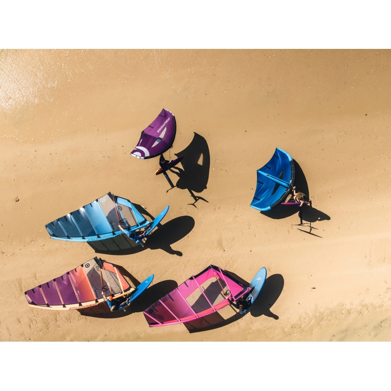 Skrzydło Wing Foil NeilPryde 2026 FireFly C2 Purple / Orange