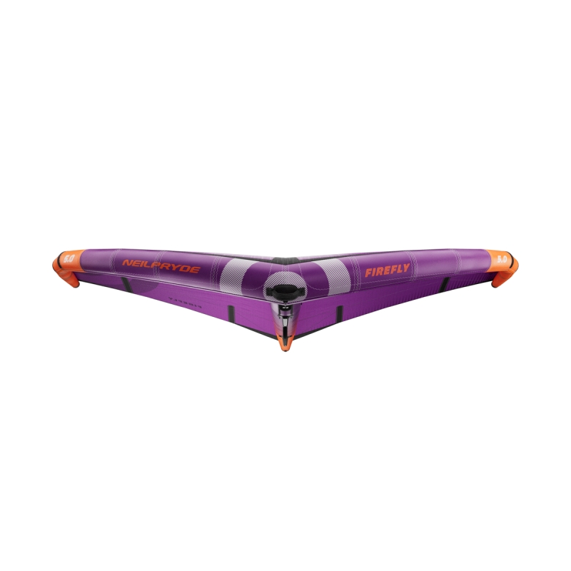 Skrzydło Wing Foil NeilPryde 2026 FireFly C2 Purple / Orange