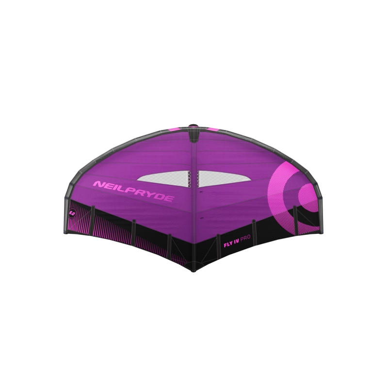 Skrzydło Wing Foil NeilPryde 2026 Fly IV PRO C1 Purple / Pink