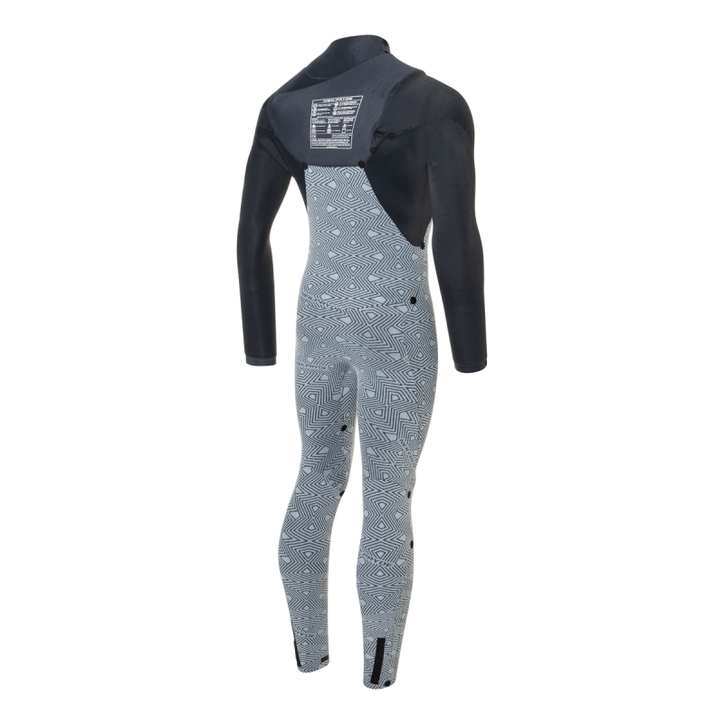 Pianka neoprenowa męska NeilPryde Mission 5/4 Fullsuit GBS FZ C6