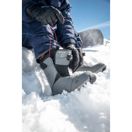 Buty snowboardowe Nidecker 2023 Cascade Gray 105