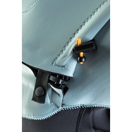 Pianka neoprenowa męska NeilPryde Wizard 4/3 Fullsuit GBS FZ C4