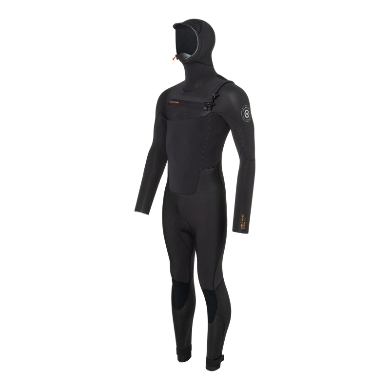 Pianka neoprenowa męska NeilPryde Rise 5/4 Hooded GBS FZ C1