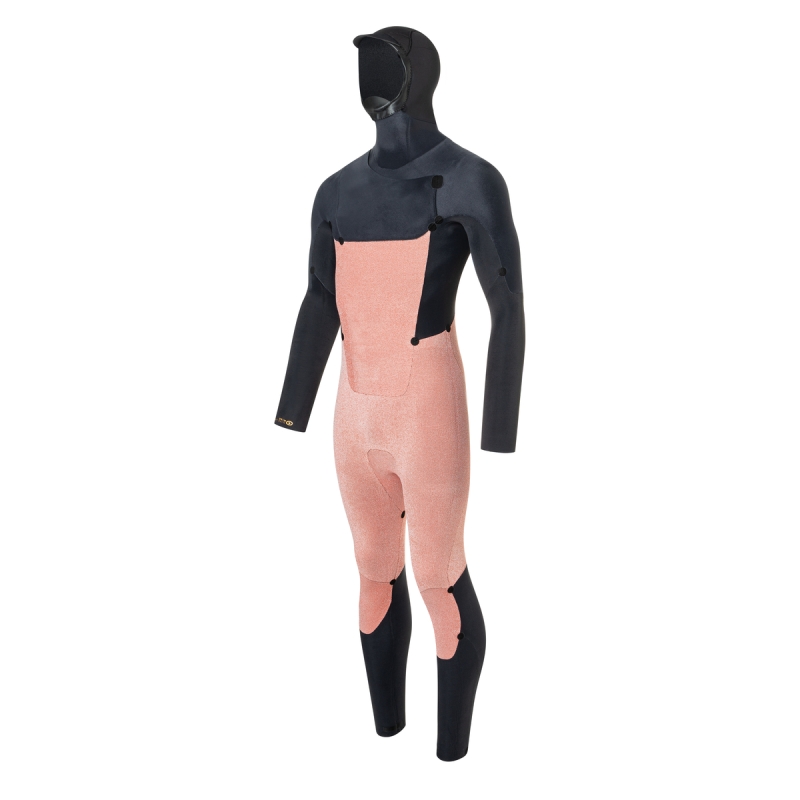 Pianka neoprenowa męska NeilPryde Rise 5/4 Hooded GBS FZ C1