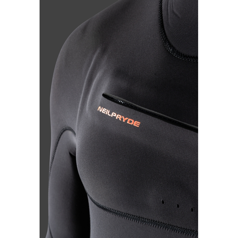 Pianka neoprenowa męska NeilPryde Rise 5/4 Hooded GBS FZ C1