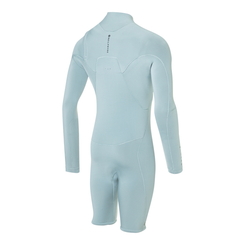 Pianka neoprenowa męska NeilPryde Wizard 3/2 Shorty L/S GBS FZ C5