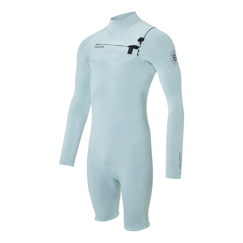 Pianka neoprenowa męska NeilPryde Wizard 3/2 Shorty L/S GBS FZ C5