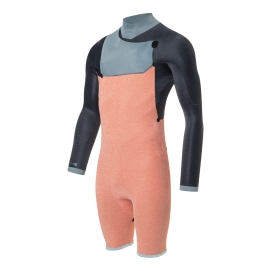 Pianka neoprenowa męska NeilPryde Wizard 3/2 Shorty L/S GBS FZ C5