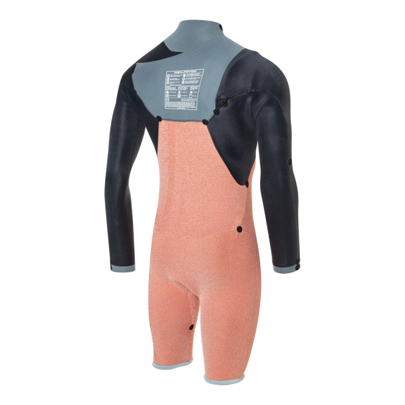 Pianka neoprenowa męska NeilPryde Wizard 3/2 Shorty L/S GBS FZ C5