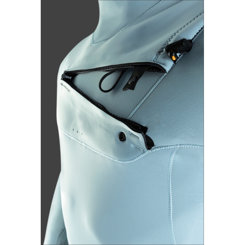 Pianka neoprenowa męska NeilPryde Wizard 3/2 Shorty L/S GBS FZ C5