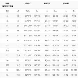 Pianka neoprenowa męska NeilPryde Rise 3/2 Steamer S/L FL BZ C1