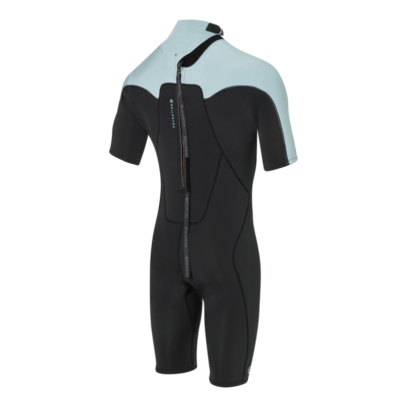 Pianka neoprenowa męska NeilPryde Rise 2/2 Shorty S/S FL BZ C2