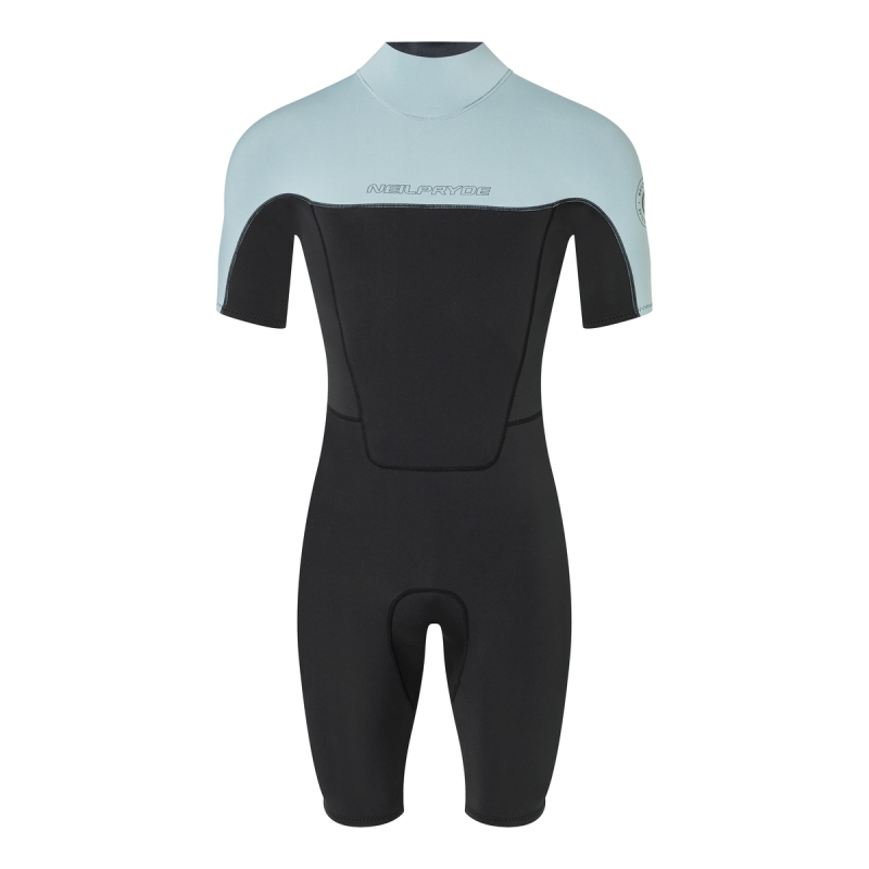 Pianka neoprenowa męska NeilPryde Rise 2/2 Shorty S/S FL BZ C2