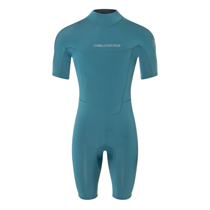 Pianka neoprenowa męska NeilPryde Rise 2/2 Shorty S/S FL BZ C3