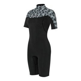 Pianka neoprenowa damska NeilPryde Vamp 2/2 Shorty S/S FL BZ C3