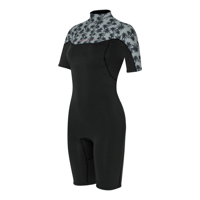 Pianka neoprenowa damska NeilPryde Vamp 2/2 Shorty S/S FL BZ C3