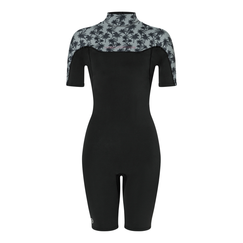 Pianka neoprenowa damska NeilPryde Vamp 2/2 Shorty S/S FL BZ C3