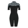 Pianka neoprenowa damska NeilPryde Vamp 2/2 Shorty S/S FL BZ C3