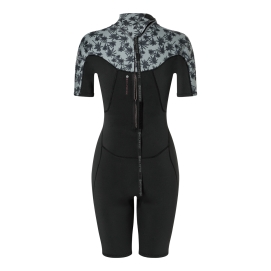 Pianka neoprenowa damska NeilPryde Vamp 2/2 Shorty S/S FL BZ C3