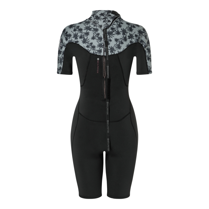 Pianka neoprenowa damska NeilPryde Vamp 2/2 Shorty S/S FL BZ C3