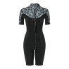 Pianka neoprenowa damska NeilPryde Vamp 2/2 Shorty S/S FL BZ C3