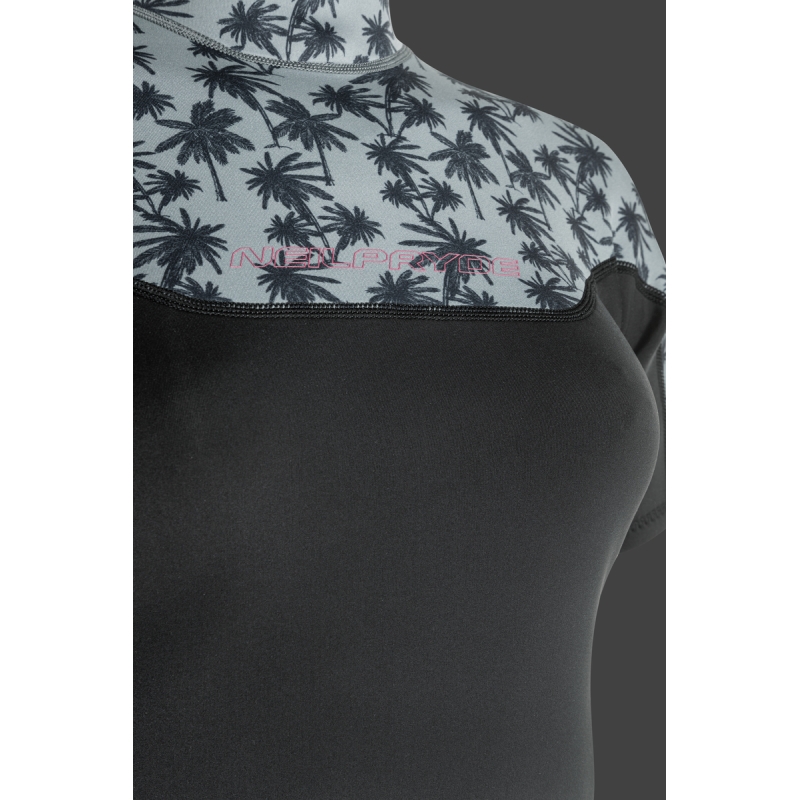 Pianka neoprenowa damska NeilPryde Vamp 2/2 Shorty S/S FL BZ C3