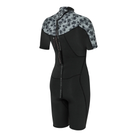 Pianka neoprenowa damska NeilPryde Vamp 2/2 Shorty S/S FL BZ C3