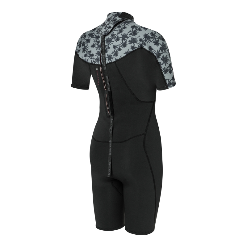 Pianka neoprenowa damska NeilPryde Vamp 2/2 Shorty S/S FL BZ C3