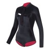 Pianka neoprenowa damska NeilPryde Vamp 2/2 Bikini Cut L/S FZ C4