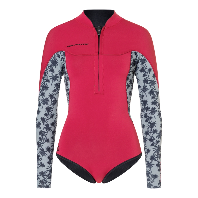 Pianka neoprenowa damska NeilPryde Vamp 2/2 Bikini Cut L/S FZ C4