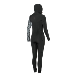 Neoprene wetsuit women NeilPryde Vamp 5/4 Hooded GBS FZ C3