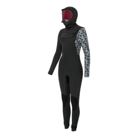 Neoprene wetsuit women NeilPryde Vamp 5/4 Hooded GBS FZ C3