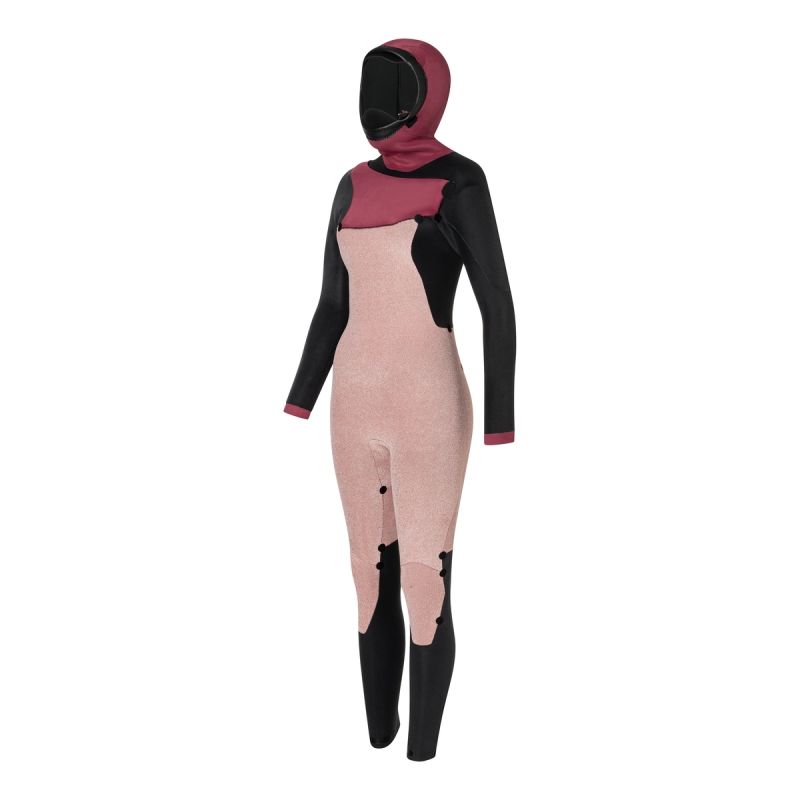 Neoprene wetsuit women NeilPryde Vamp 5/4 Hooded GBS FZ C3