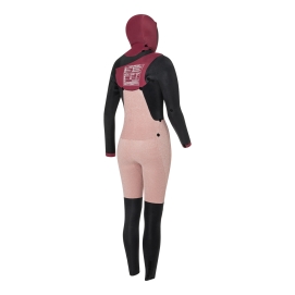 Neoprene wetsuit women NeilPryde Vamp 5/4 Hooded GBS FZ C3