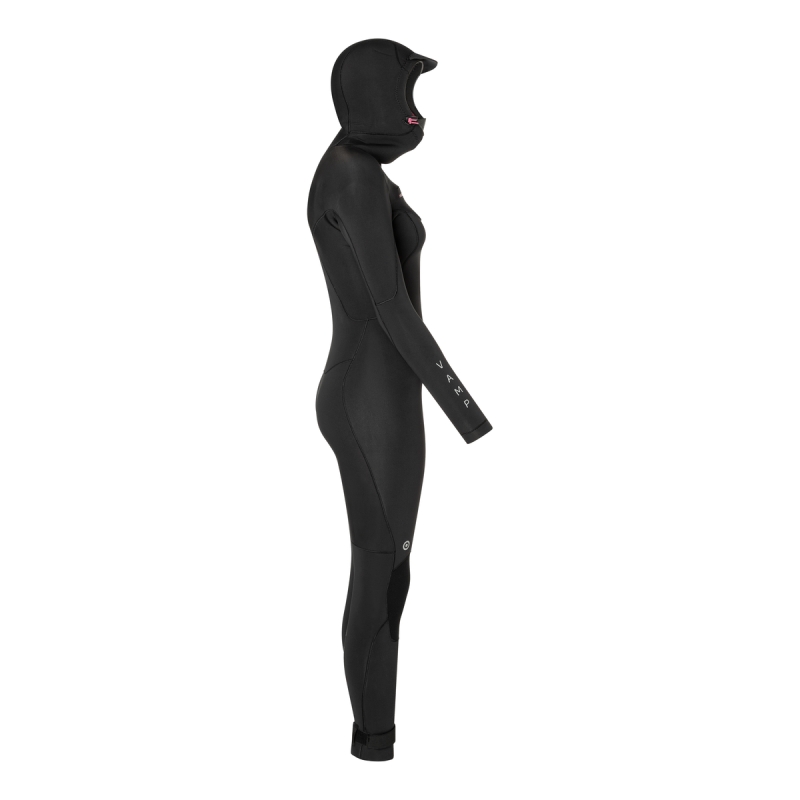 Neoprene wetsuit women NeilPryde Vamp 5/4 Hooded GBS FZ C3