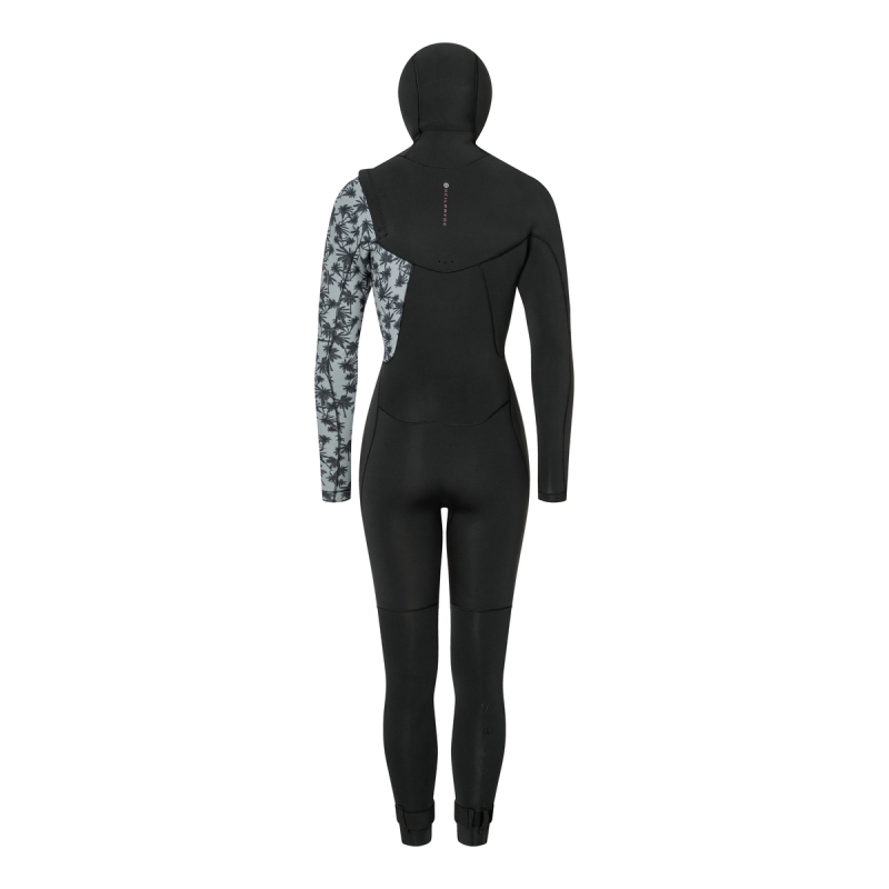 Neoprene wetsuit women NeilPryde Vamp 5/4 Hooded GBS FZ C3