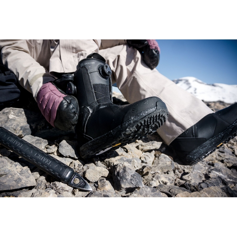 Snowboardschuhe damen Nidecker 2025 Kita W Black  060