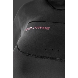 Neoprene wetsuit women NeilPryde Vamp 5/4 Hooded GBS FZ C3