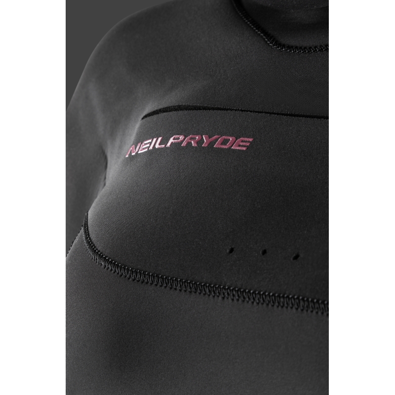 Neoprene wetsuit women NeilPryde Vamp 5/4 Hooded GBS FZ C3