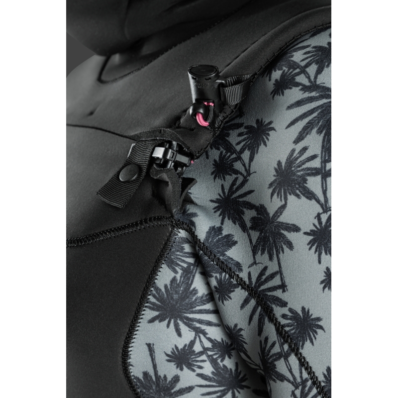 Neoprene wetsuit women NeilPryde Vamp 5/4 Hooded GBS FZ C3