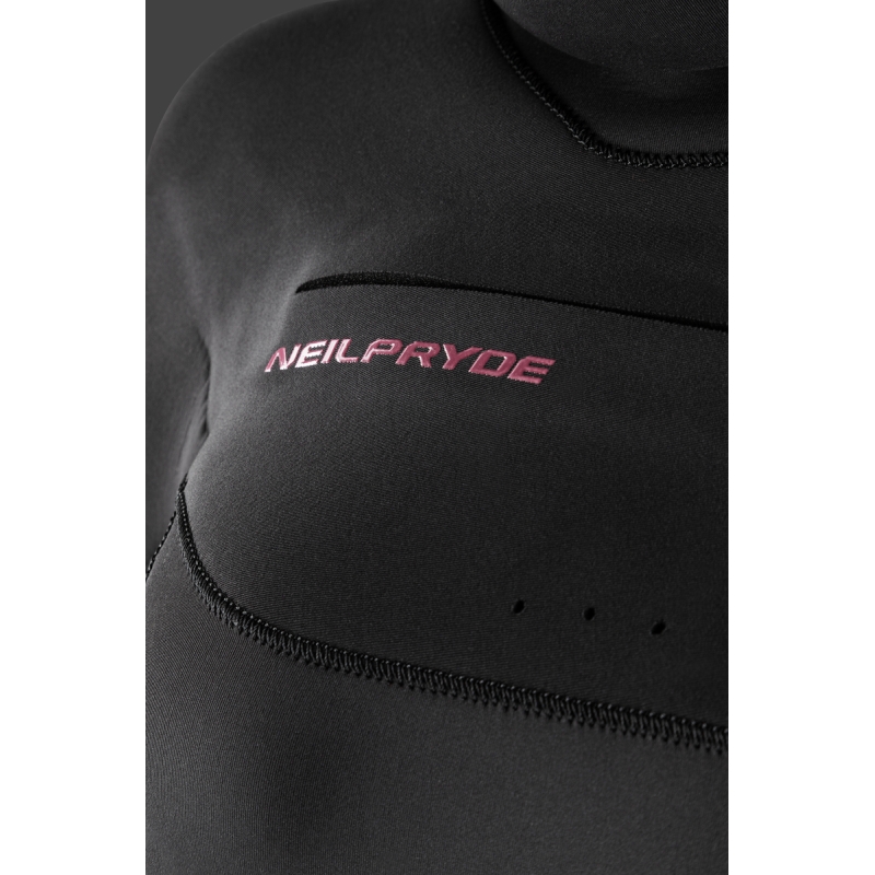 Neoprene wetsuit women NeilPryde Vamp 5/4 Hooded GBS FZ C3