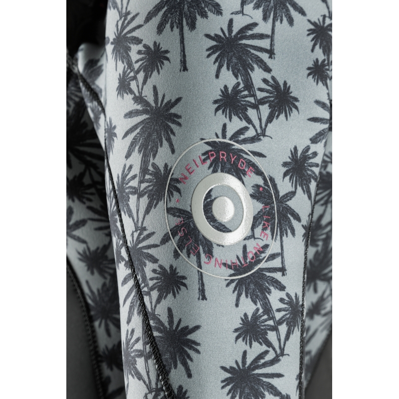 Neoprene wetsuit women NeilPryde Vamp 5/4 Hooded GBS FZ C3