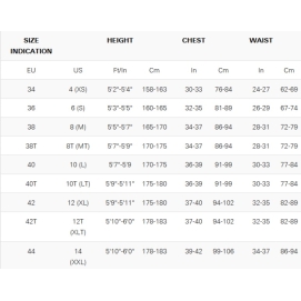 Pianka neoprenowa damska NeilPryde Vamp 5/4 Hooded GBS FZ C3