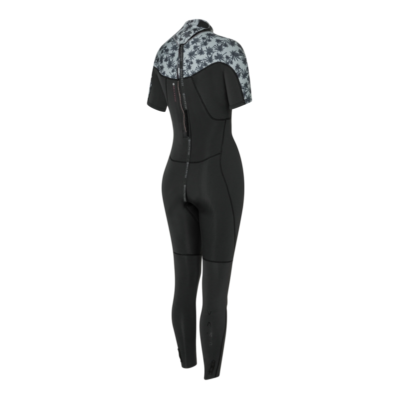 Pianka neoprenowa damska NeilPryde Vamp 3/2 Steamer S/L FL BZ C3