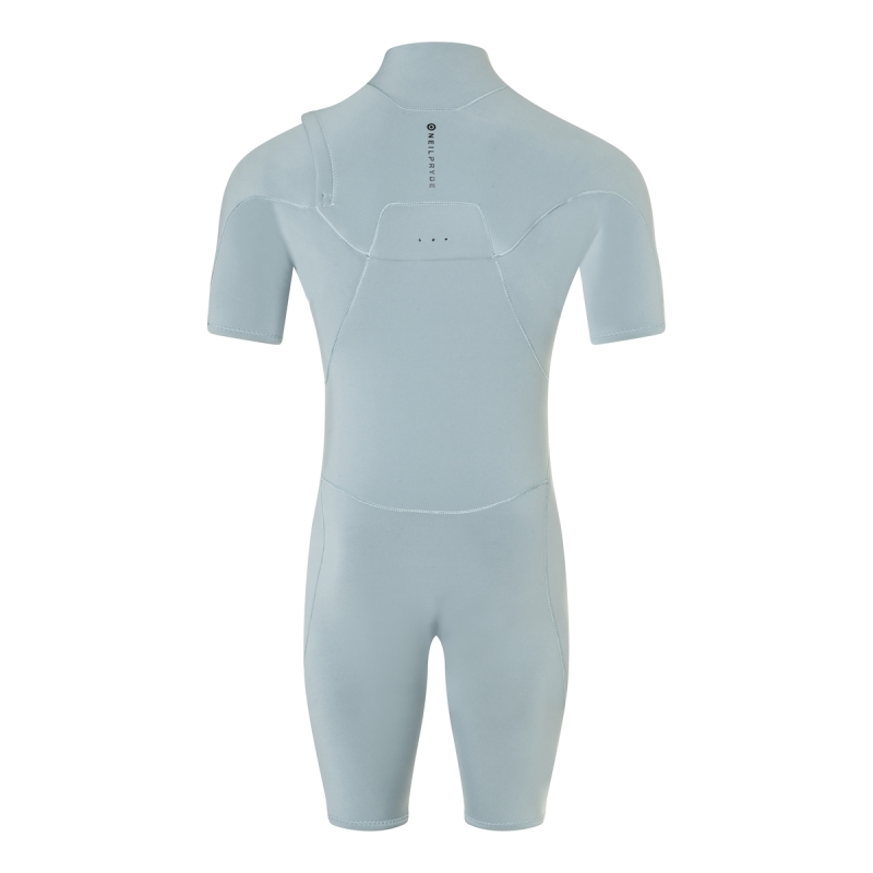 Neoprene wetsuit men NeilPryde Wizard 2/2 Shorty S/S FL FZ C5