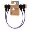 Linki trapezowe NeilPryde Fixed HL Travel S Transparent Purple