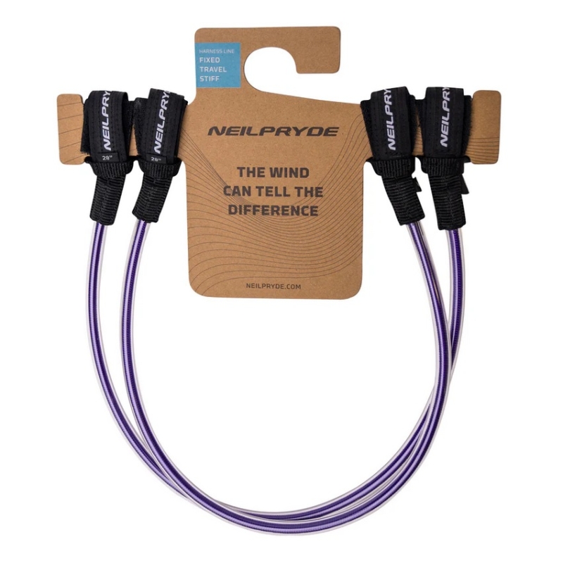 Linki trapezowe NeilPryde Fixed HL Travel S Transparent Purple