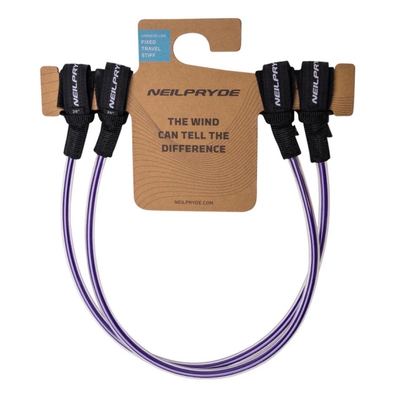 Linki trapezowe NeilPryde Fixed HL Travel S Transparent Purple