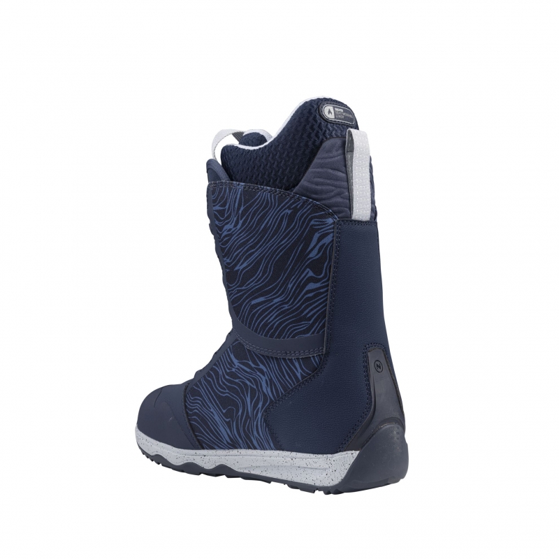Buty snowboardowe Nidecker 2023 Rift W Blue 065